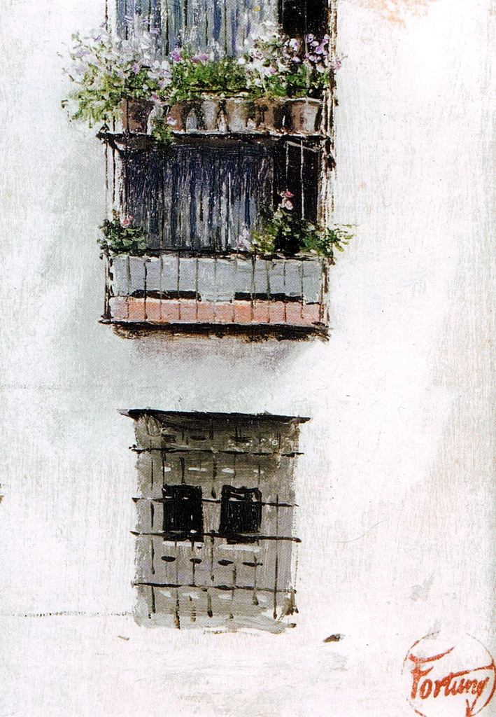 Balcone di Granada